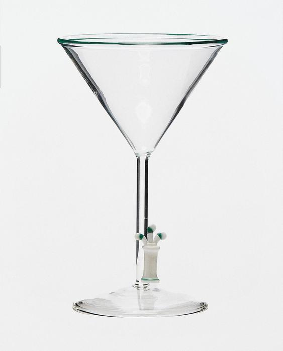 COCKTAILGLAS, GOLFKLUBBAR