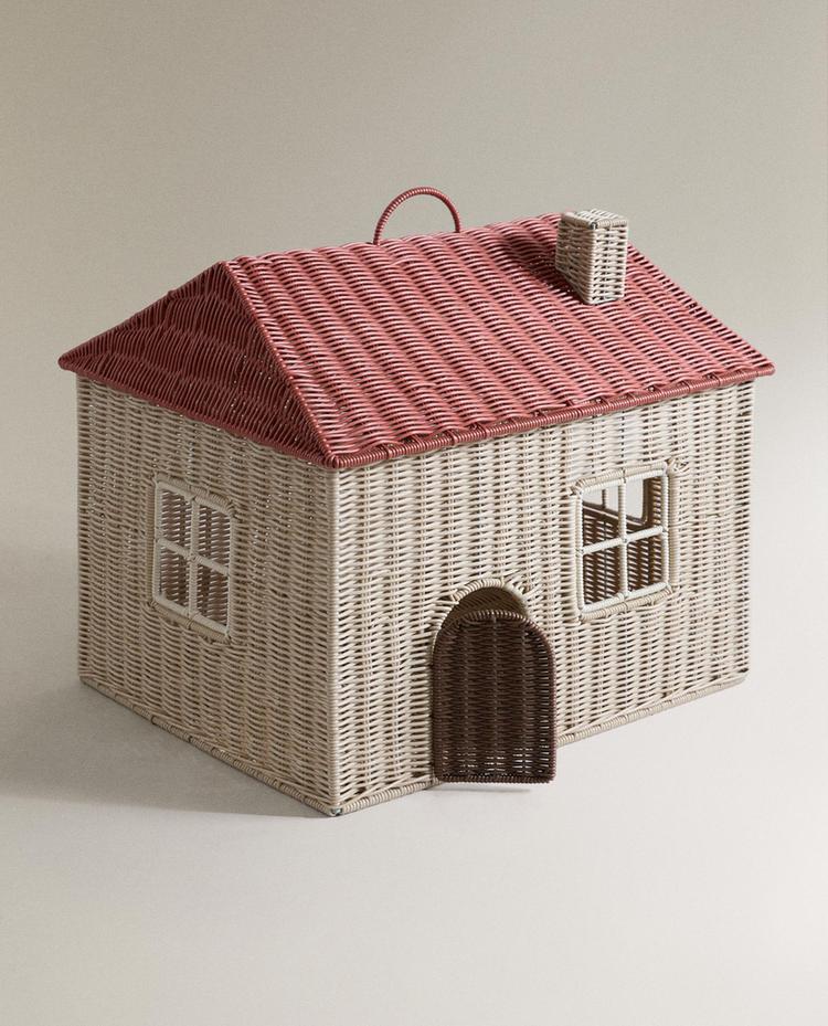 CHILDREN'S HOUSE BASKET