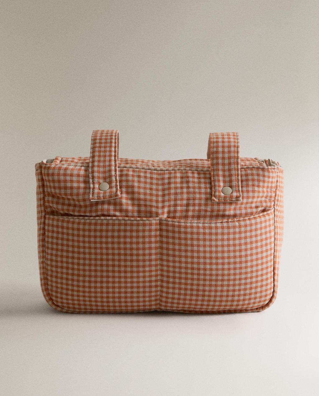 BOLSO PANERA BEBÉ VICHY