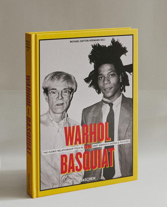 LIVRE WARHOL BASQUIAT (ANGLAIS)