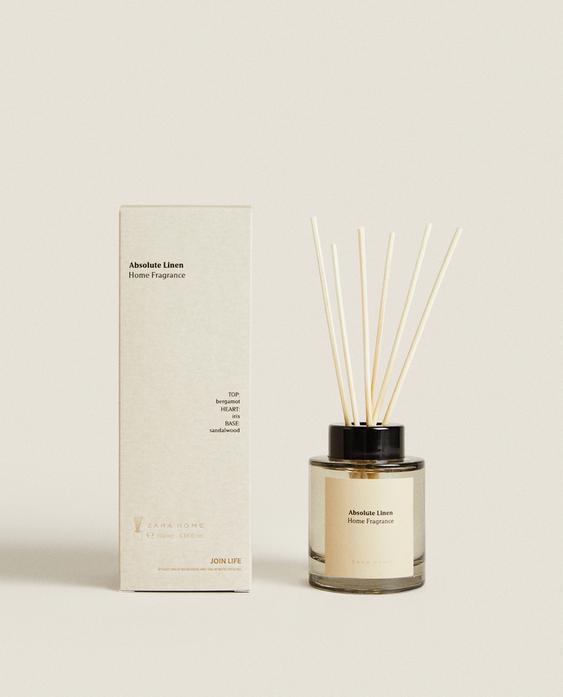 (100 ML) ABSOLUTE LINEN REED DIFFUSERS (100 ML) ABSOLUTE LINEN REED DIFFUSERS