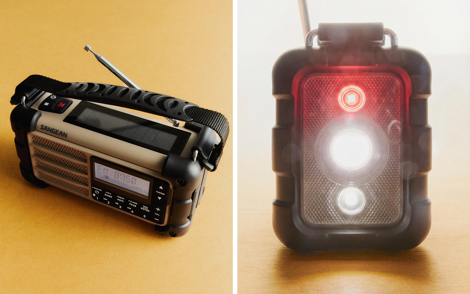 RADIO PORTÁTIL RECARGABLE