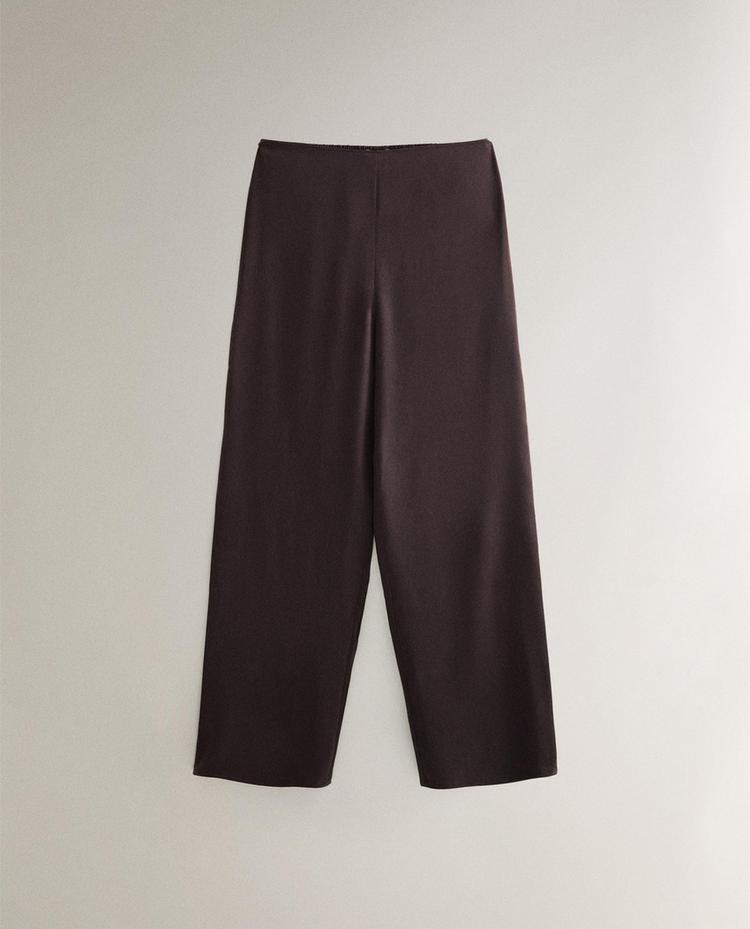 SILK TROUSERS