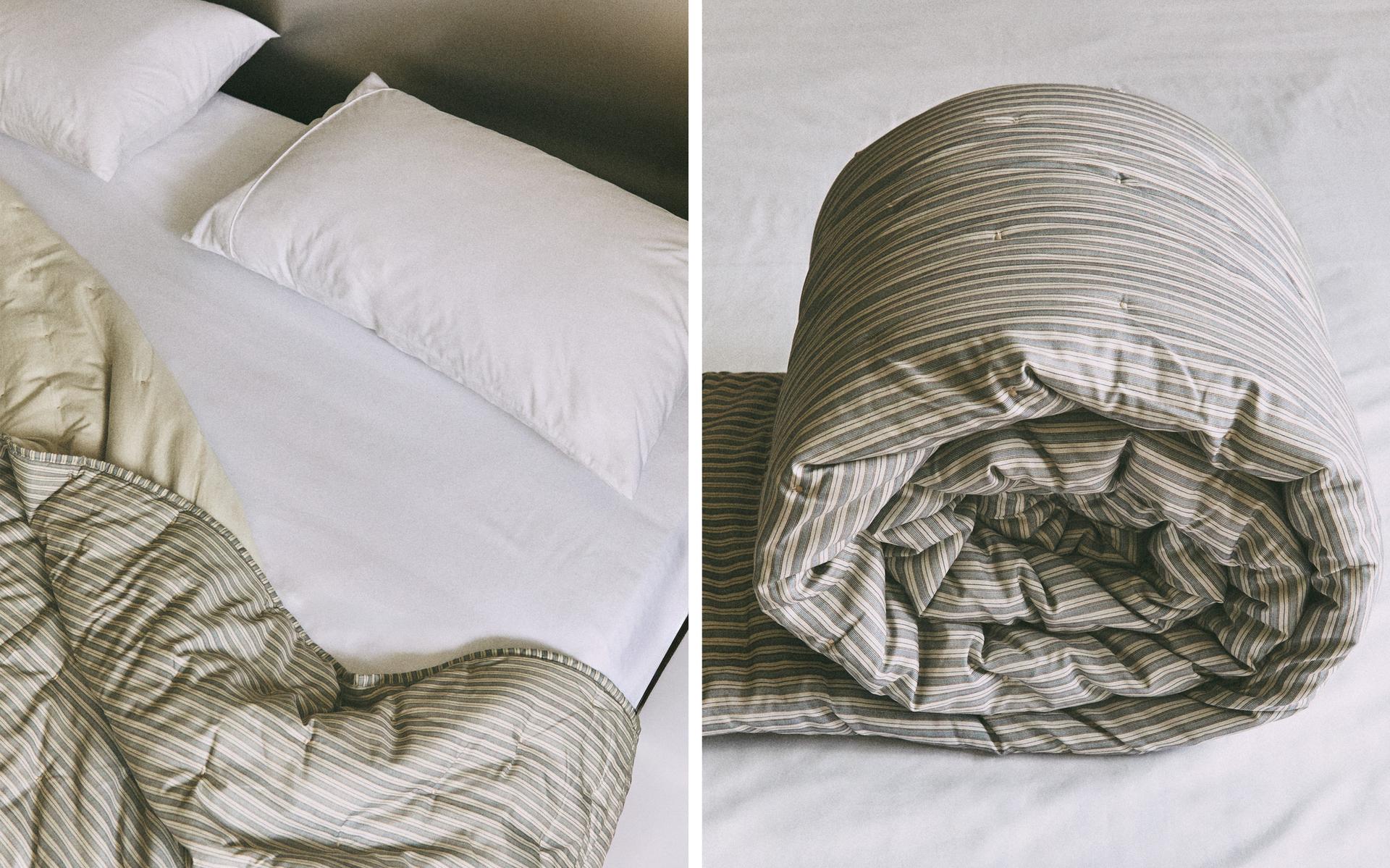 STRIPED QUILT