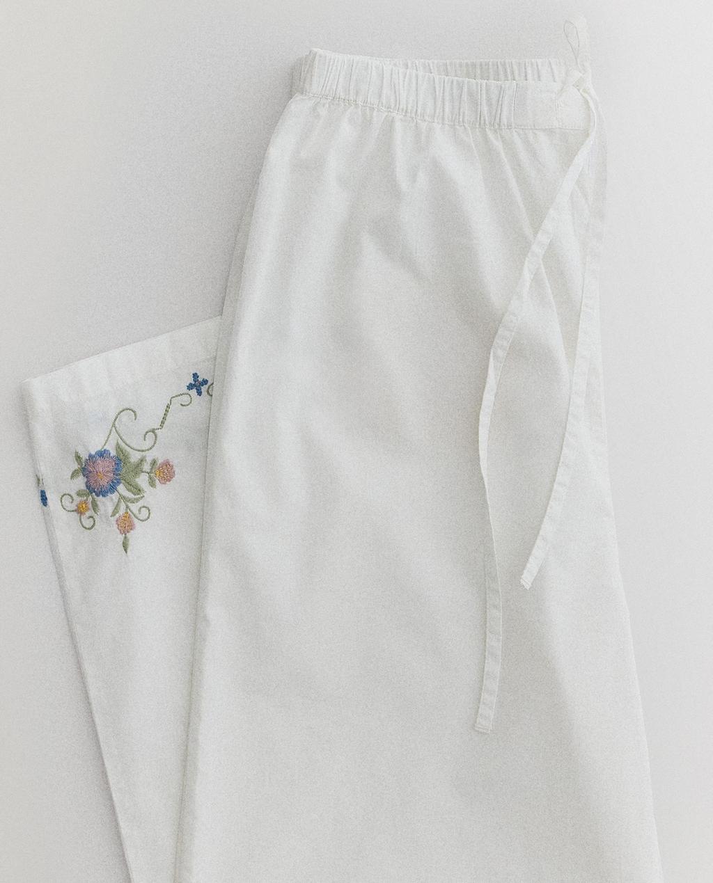 クロシェット ロングパンツ