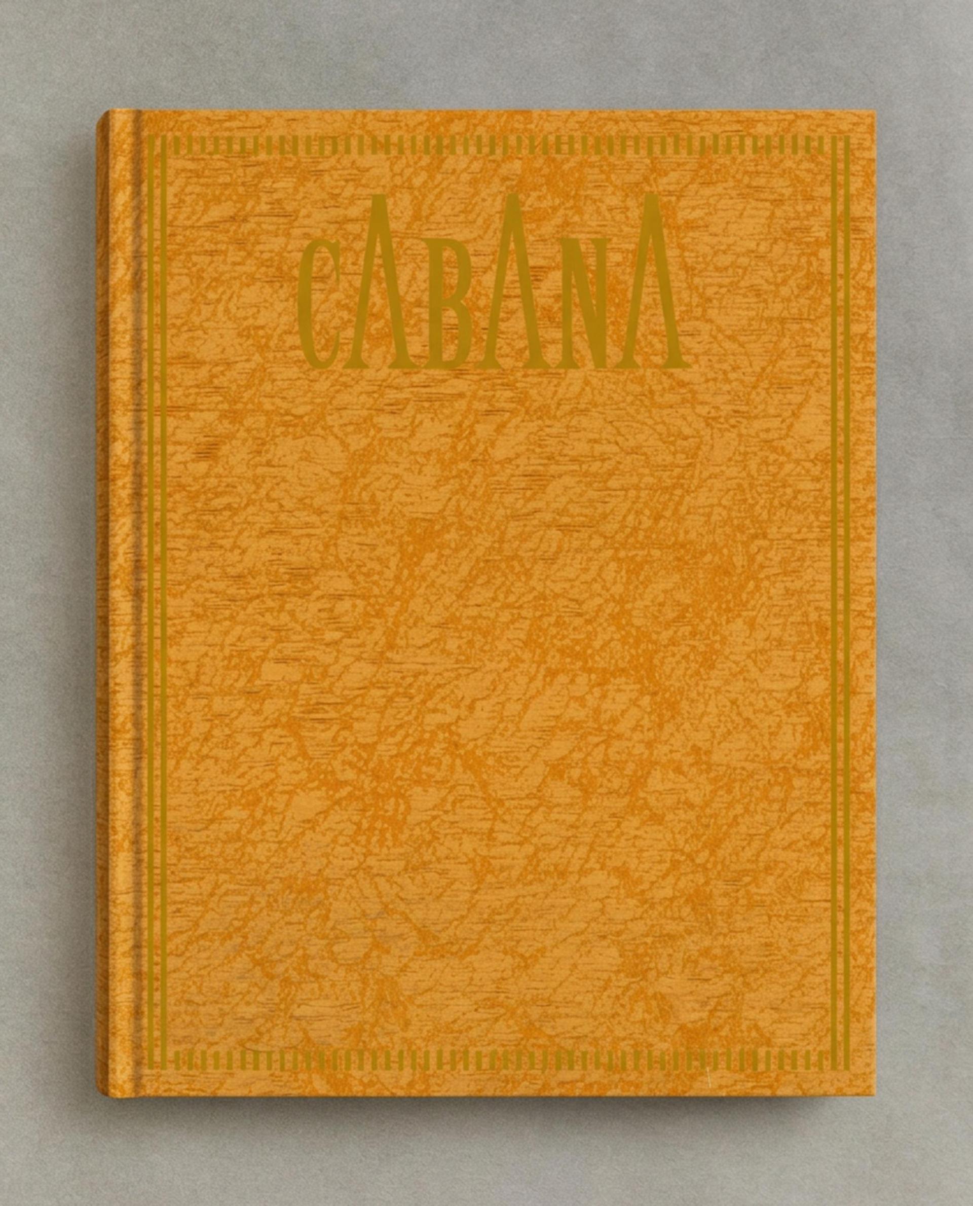 CABANA MAGAZINE N25 (英語)