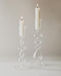 CANDELABRO CRISTAL TRANSPARENTE