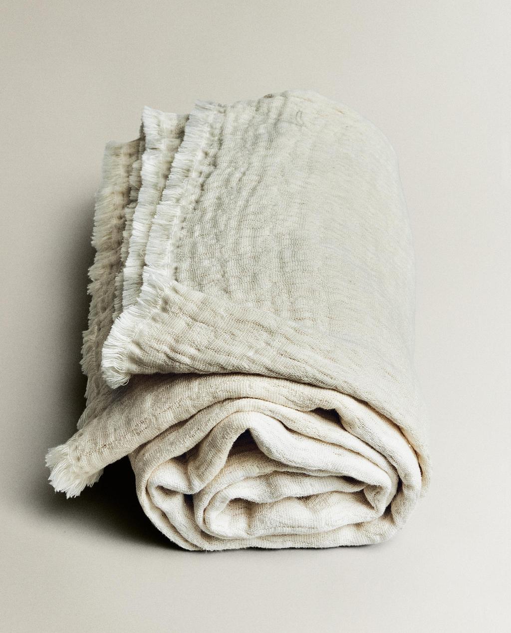 MANTA JACQUARD TEXTURA