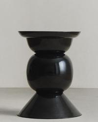 PETITE TABLE D'APPOINT EN MÉTAL