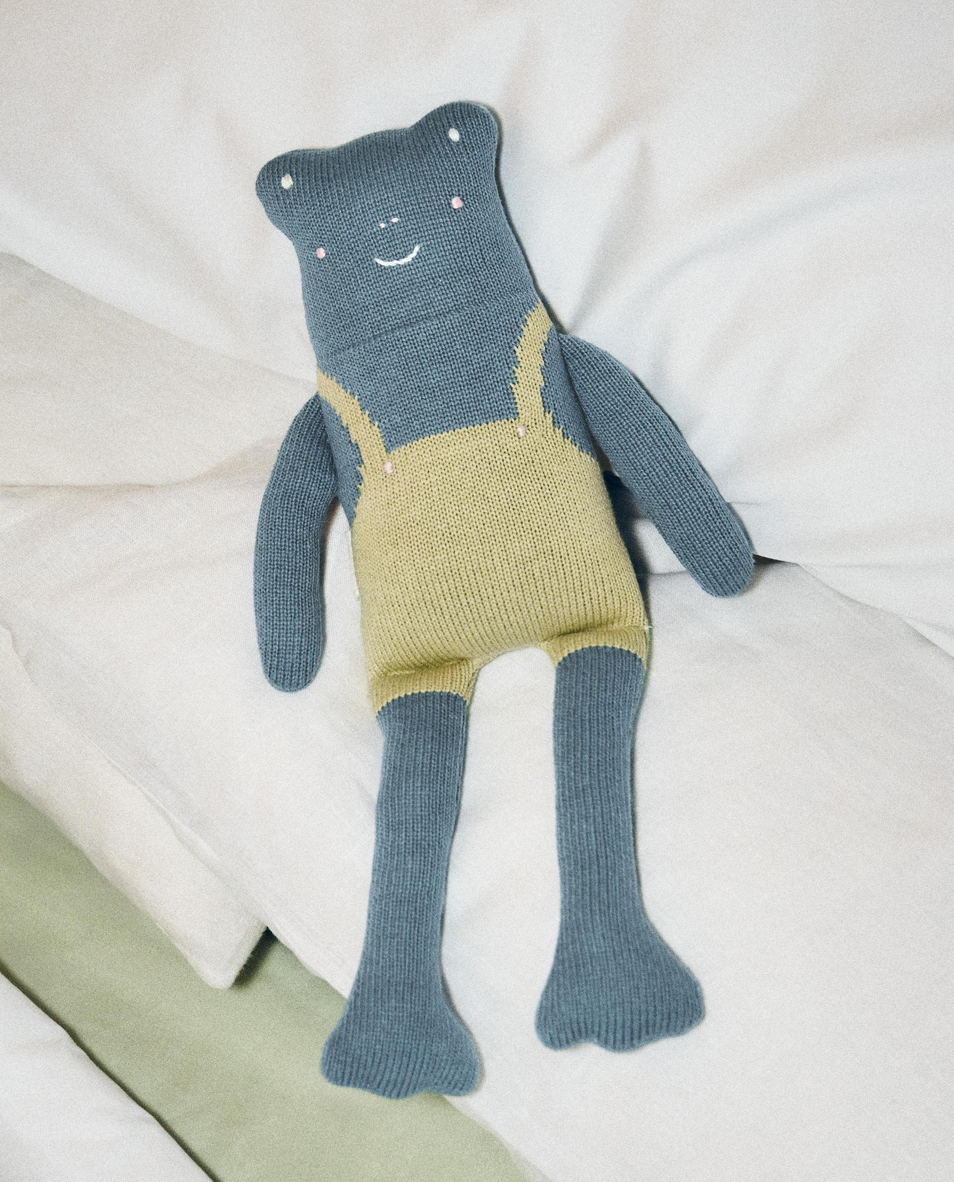 PELUCHE INFANTIL RANA