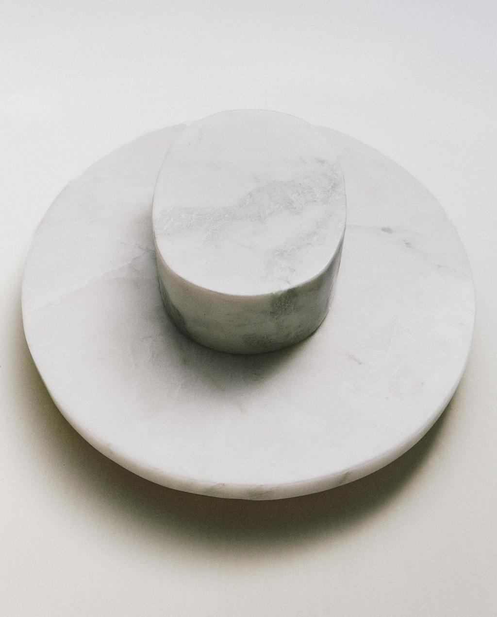 MARBLE LAZY SUSAN | STUDIO MARY LENNOX
