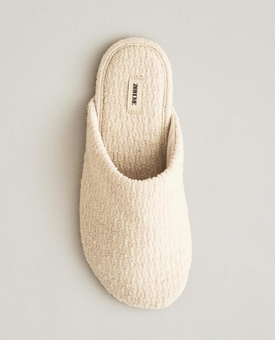 WOOL MULE SLIPPERS