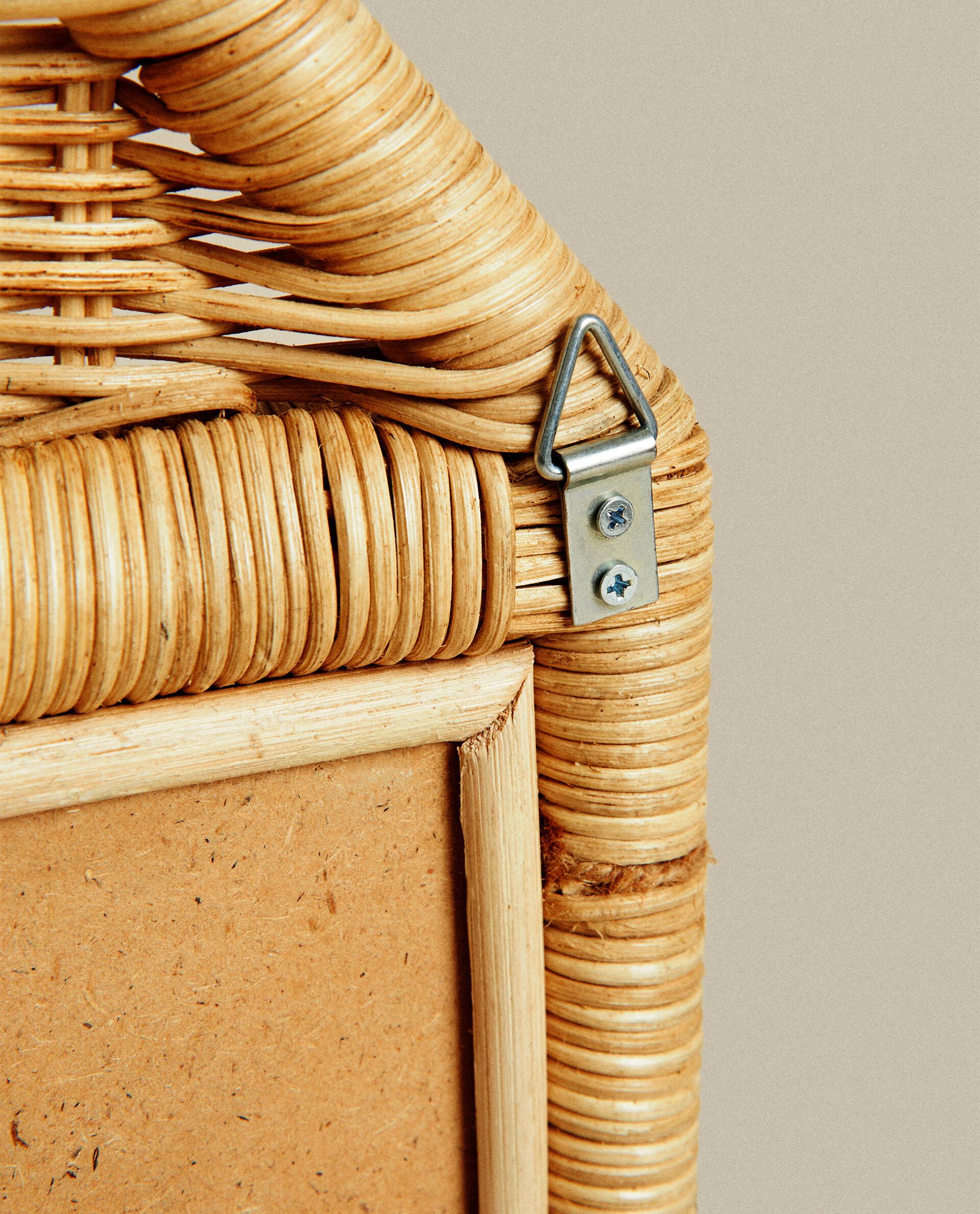 ラタンミラー　棚　籐家具 000000140604_qHP9rC9.jpg