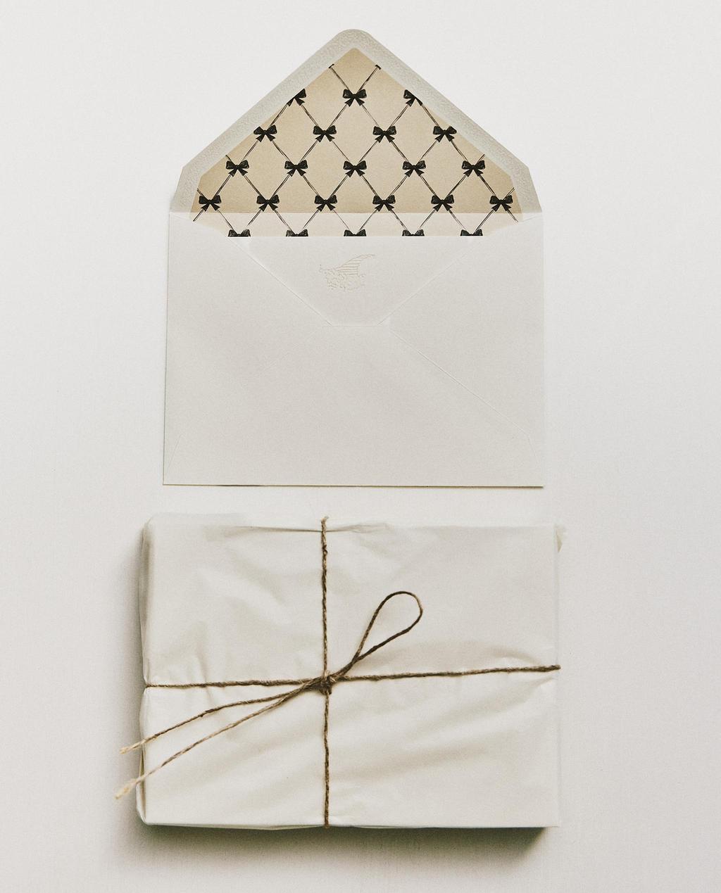 ENSEMBLE DE PAPETERIE POCHETTES ET CARTES | STUDIO MARY LENNOX