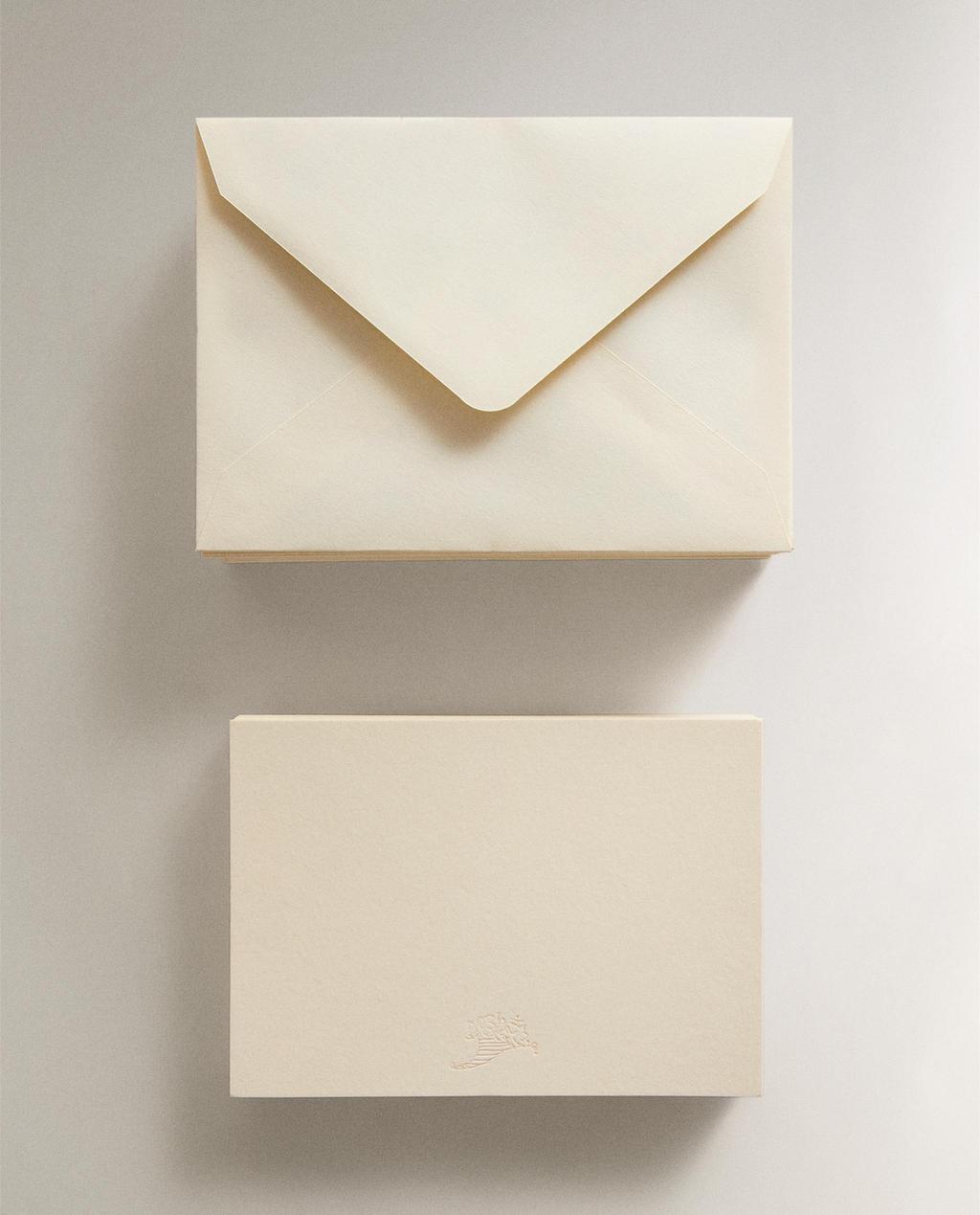 STATIONERY SET WITH ENVELOPES AND CARDS | STUDIO MARY LENNOX