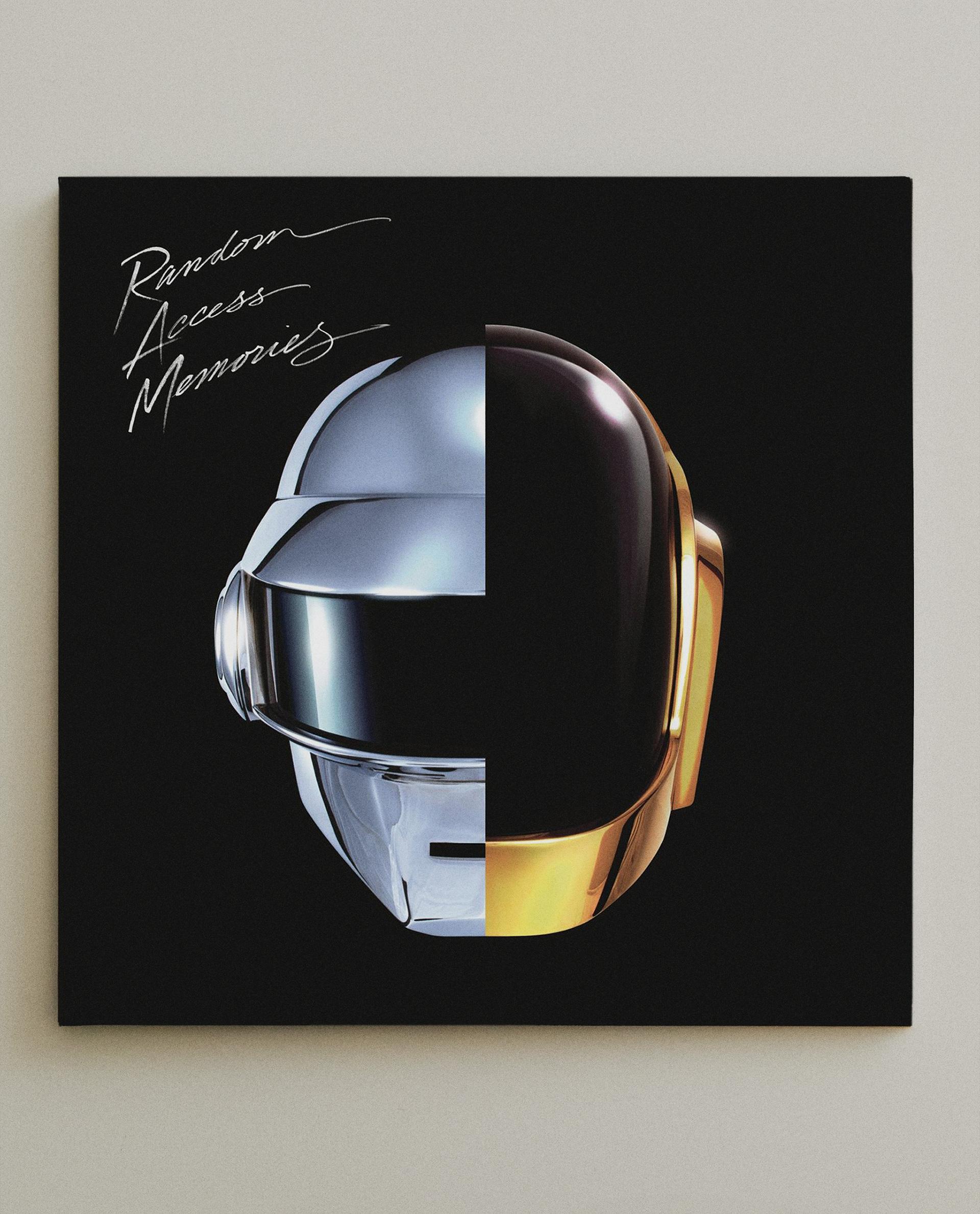 VINYLE DAFT PUNK: RANDOM ACCESS MEMORIES 2 LPS