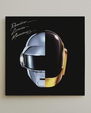 DAFT PUNK: RANDOM ACCESS MEMORIES 2 LPS VINYL