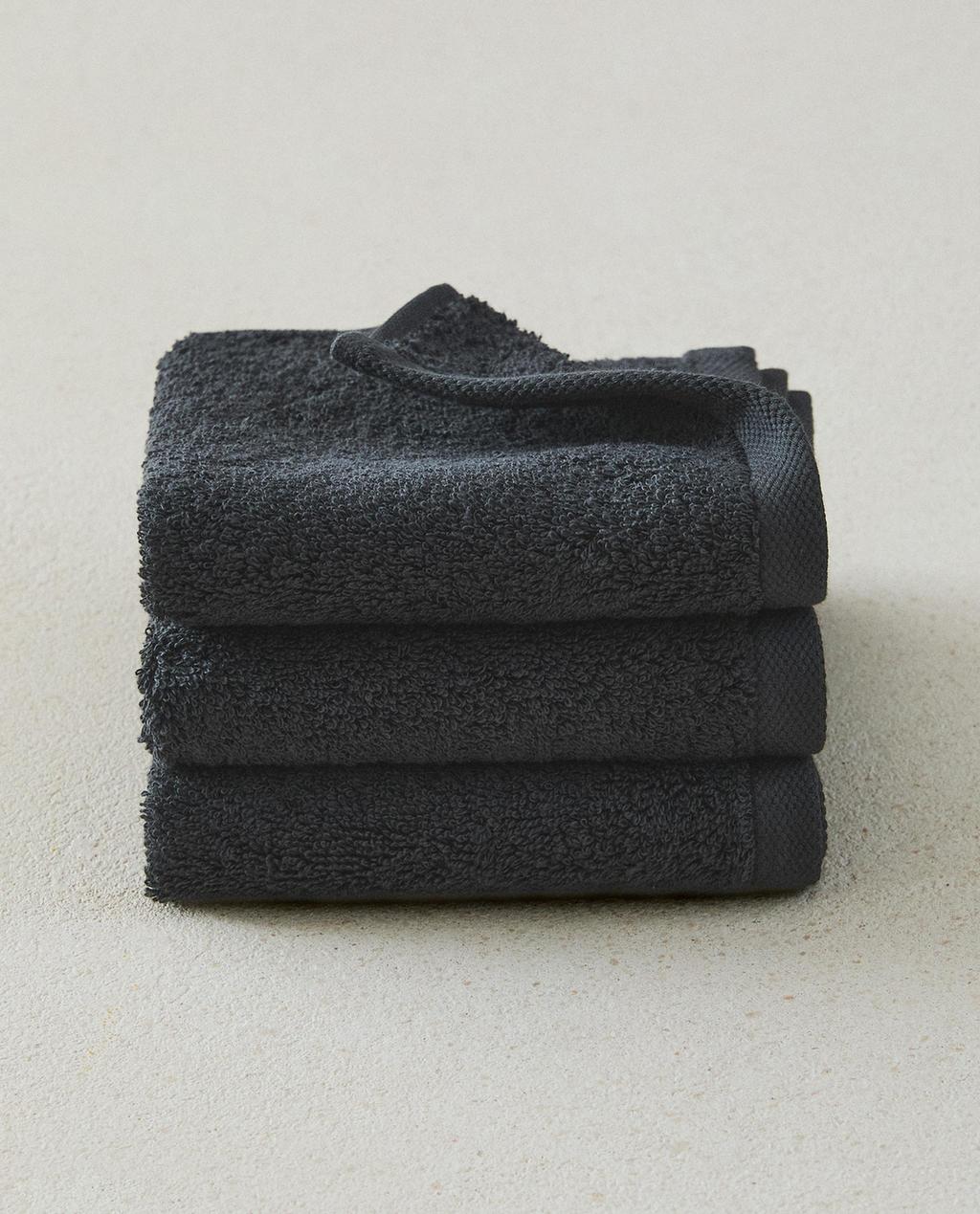 PACK OF HIGH-QUALITY COTTON HAND TOWELS (PACK OF 3)