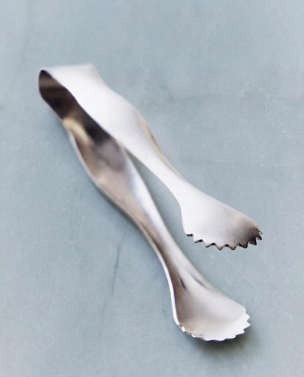 STEEL ICE TONGS