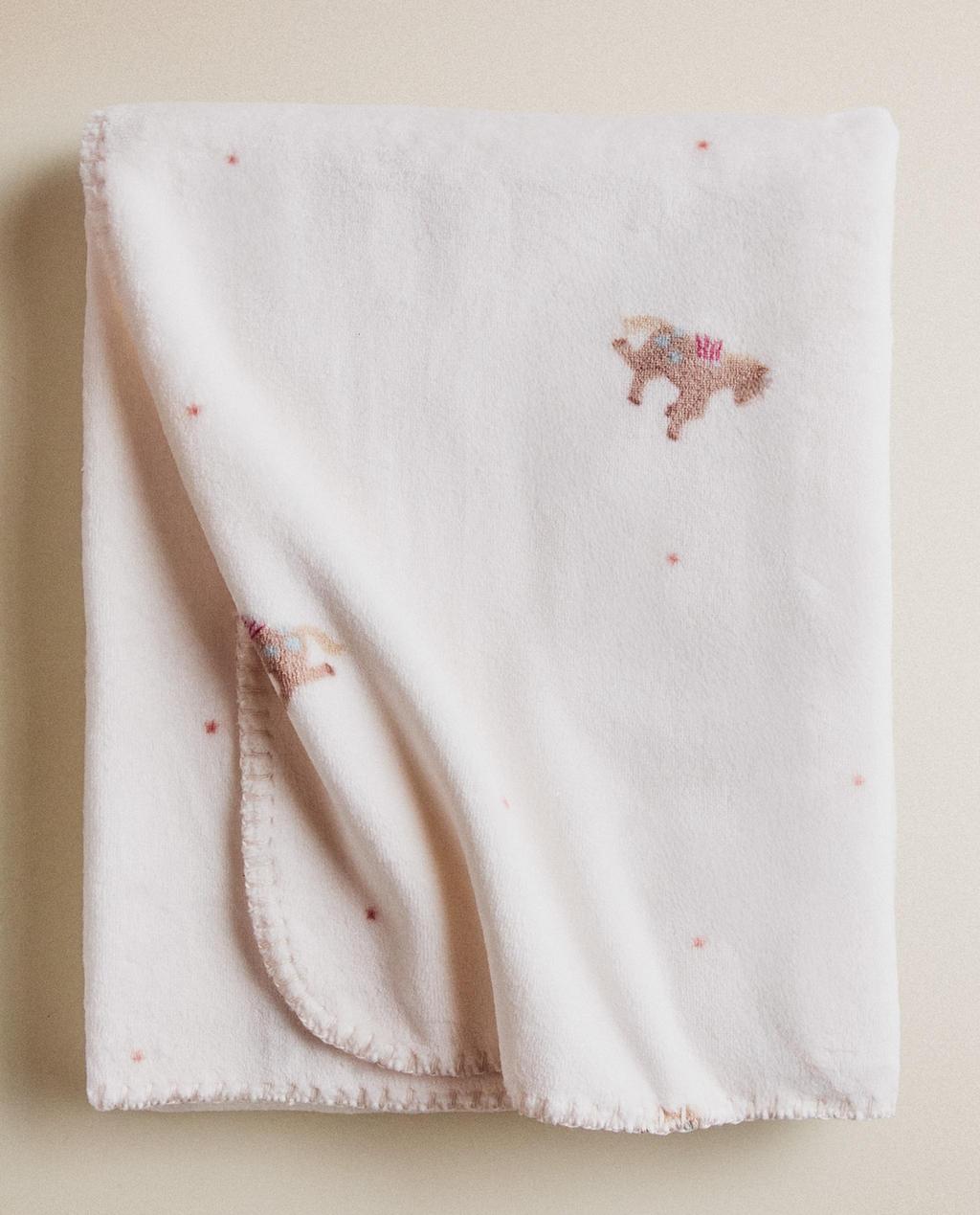 MANTA INFANTIL UNICORNS