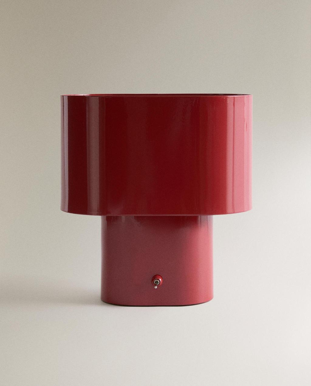 LAMPE DE TABLE SANS FIL EN FER