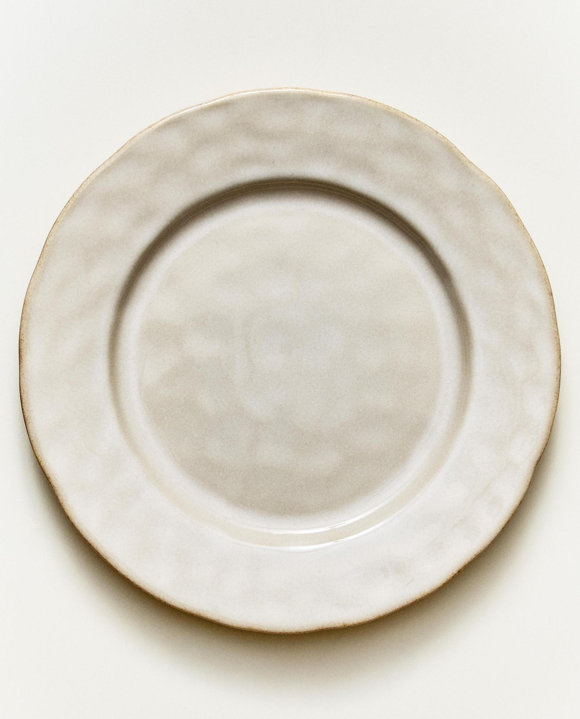 PLATO LLANO GRES BORDE IRREGULAR