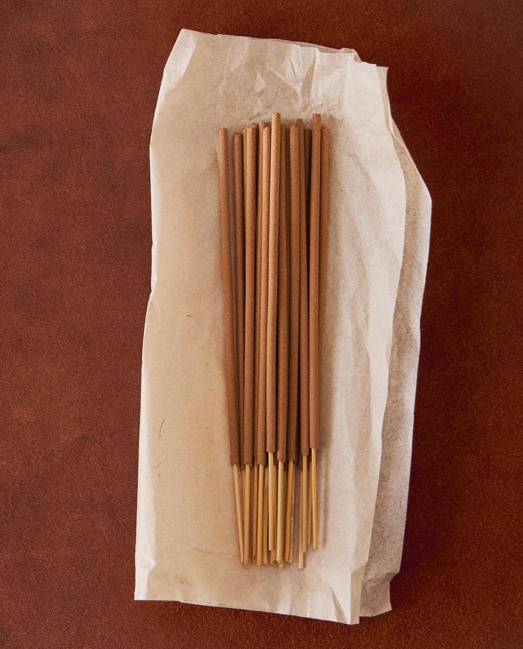 BASTONCINI INCENSO PROFUMATI PUMPKIN SPICE (SET DA 20)