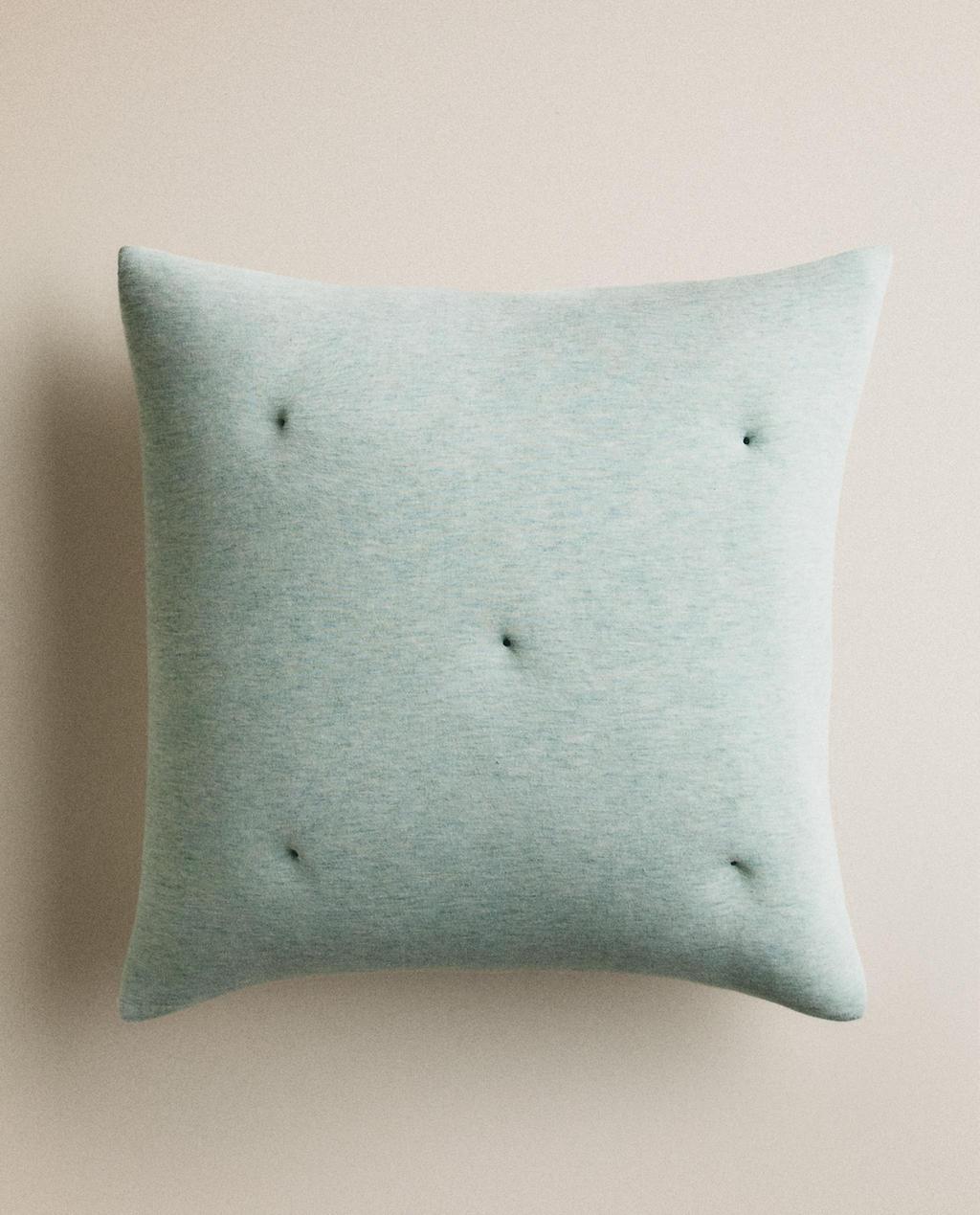 KIDS' REVERSIBLE JERSEY FABRIC CUSHION COVER