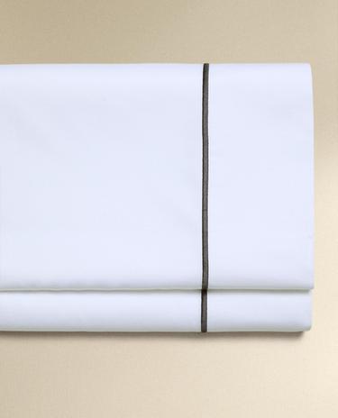 DRAP DE DESSUS SATIN FESTON