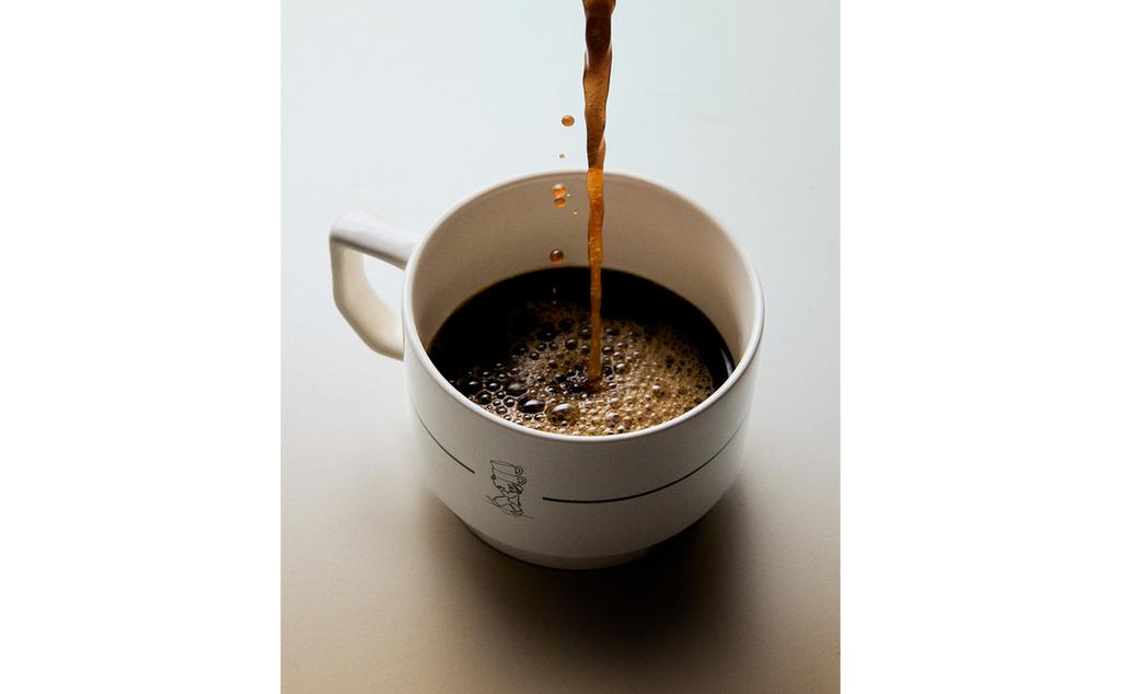 STONEWARE COFFEE CUP