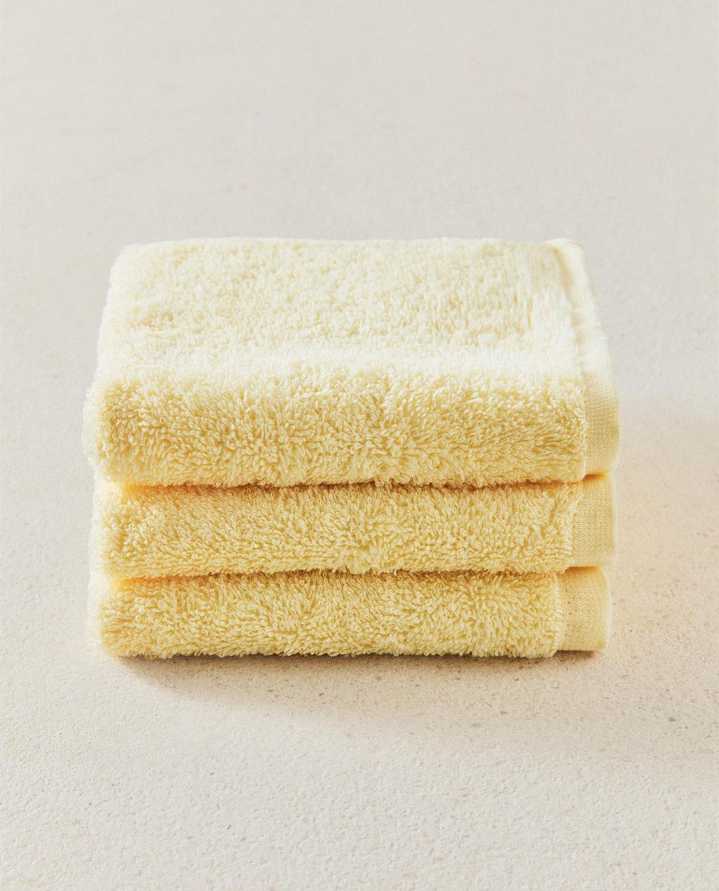 PACK OF COTTON HAND TOWELS (PACK OF 3)