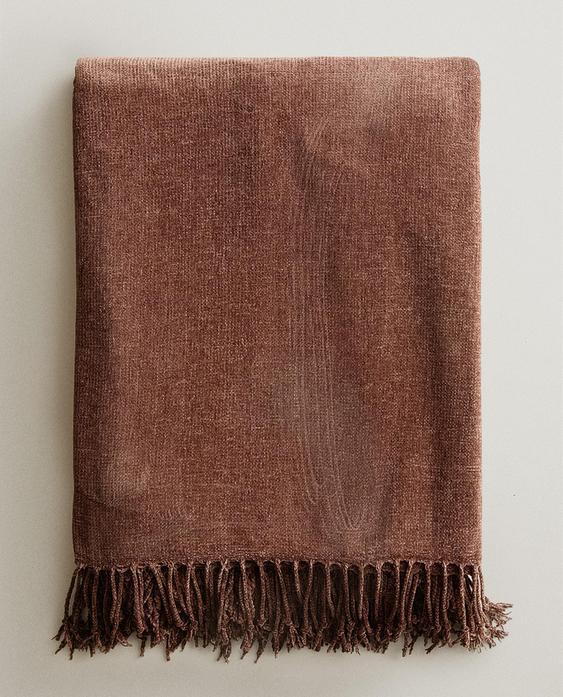 CHENILLE THROW