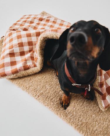 COPERTA PER ANIMALI DOMESTICI A QUADRI VICHY