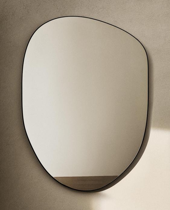 MIROIR MURAL IRRÉGULIER GRAND