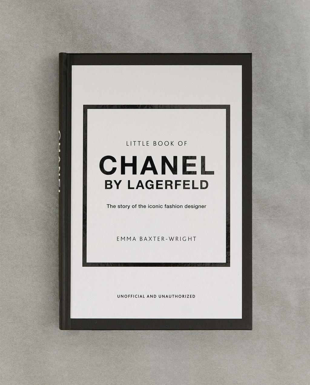 THE LITTLE BOOK OF CHANEL BY LAGERFELD BOK