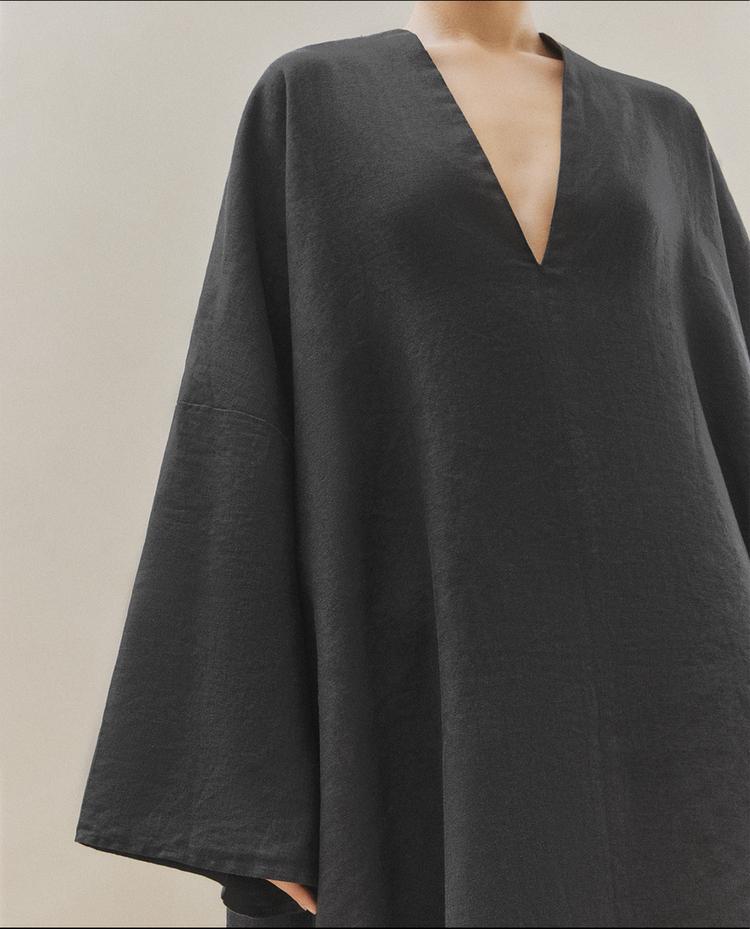 LINEN BEACH KAFTAN