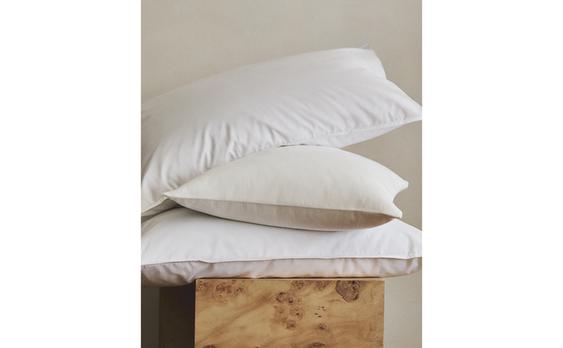CUSHION COVER WITH LINES