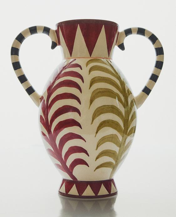 VASO IN CERAMICA A DOPPIO MANICO