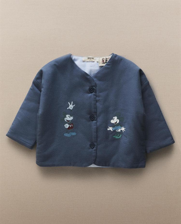CASACO INFANTIL MICKEY & MINNIE ©DISNEY