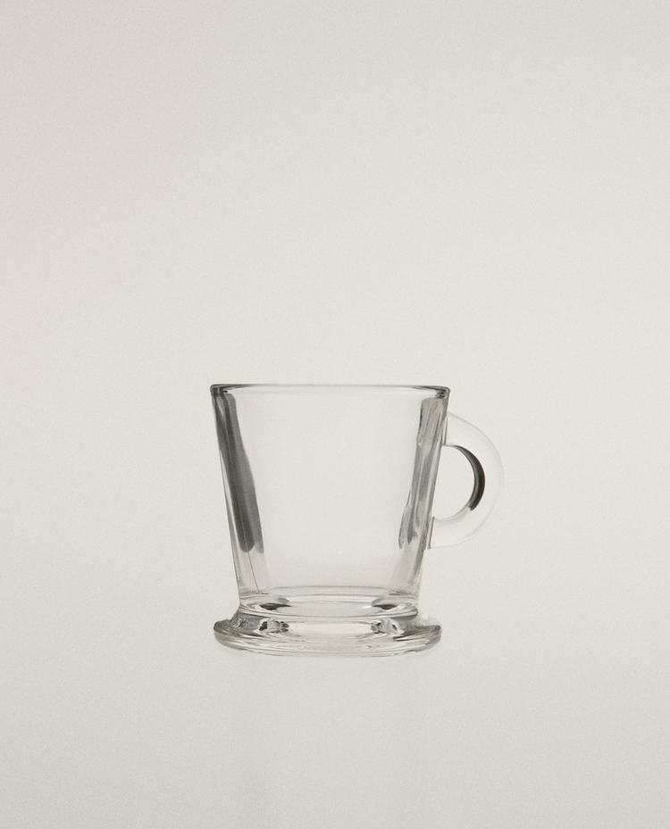 CANGKIR ESPRESSO KACA TRANSPARAN