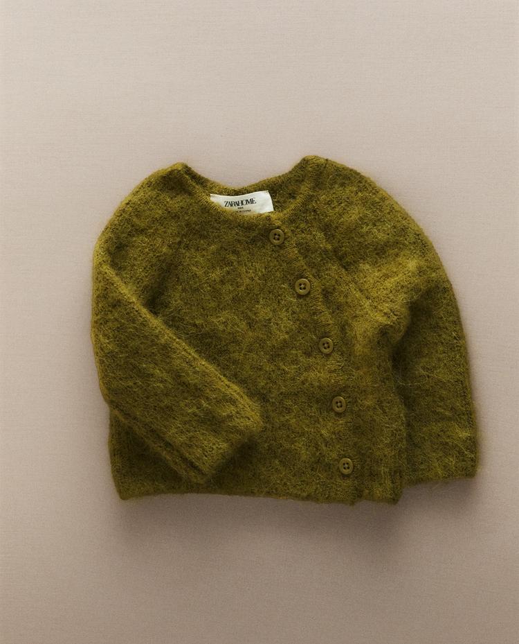 CHAQUETA BEBÉ ALPACA