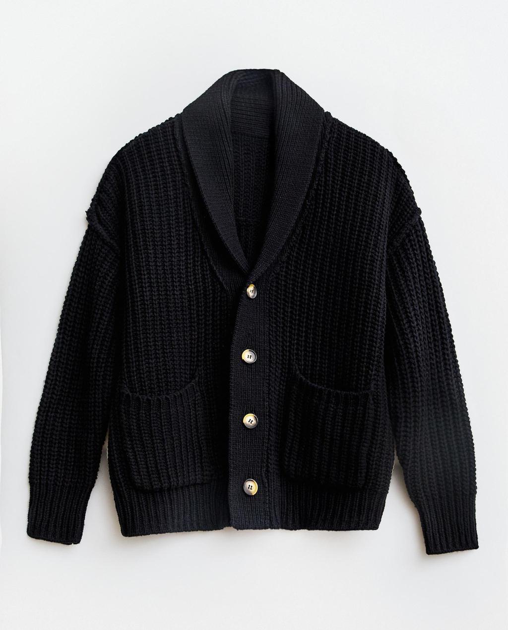 KNIT CARDIGAN