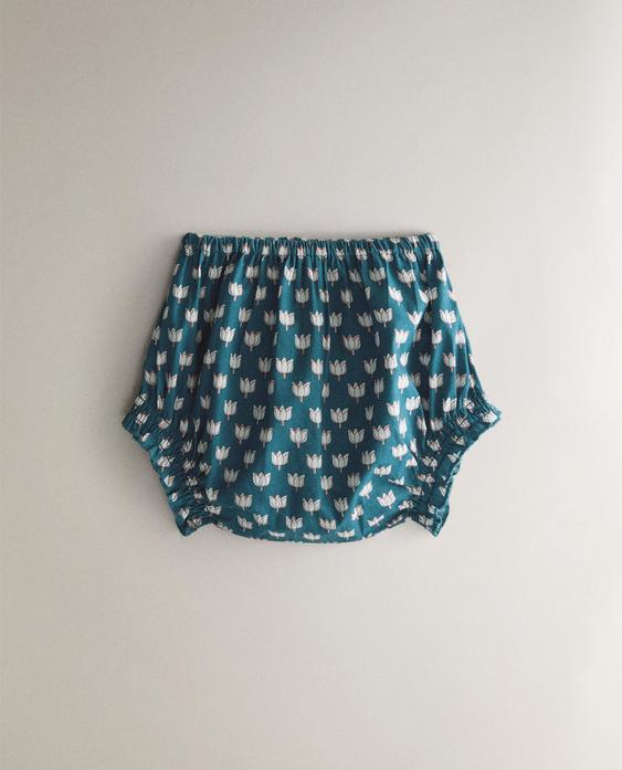 CHILDREN'S FLORAL BLOOMERS