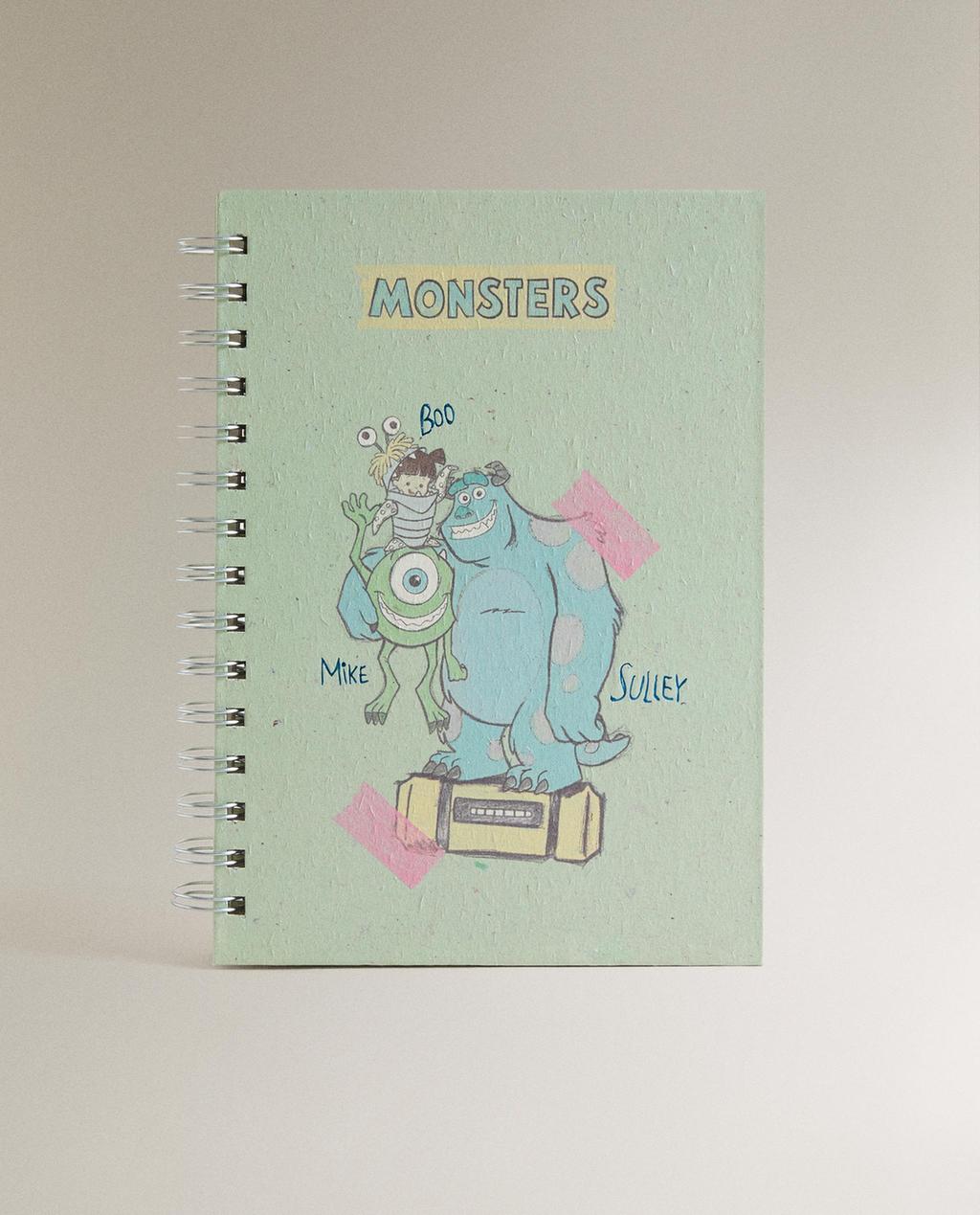 LIBRETA INFANTIL A5 MONSTRUOS, S.A. ©DISNEY/PIXAR