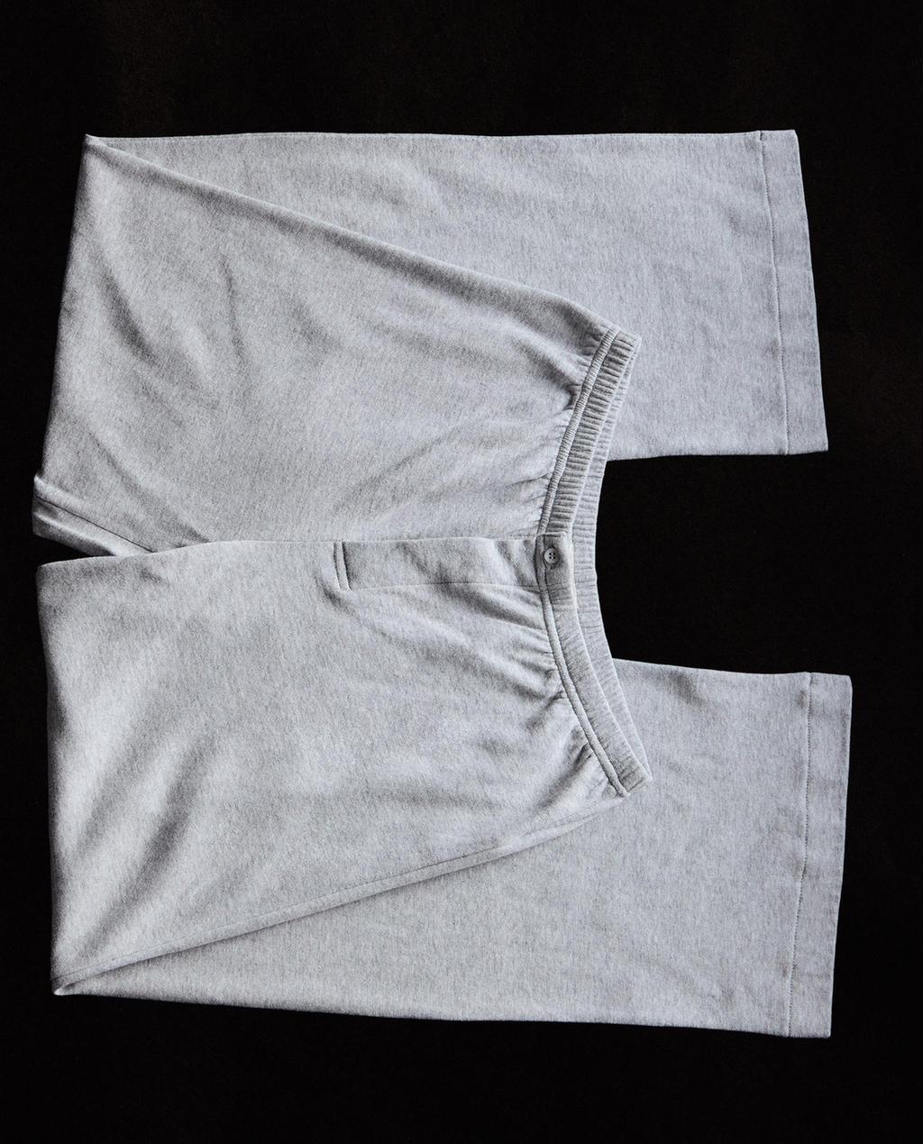 COTTON TROUSERS