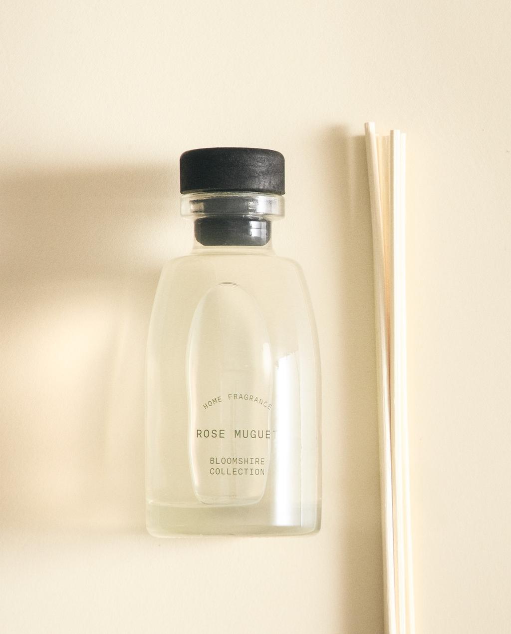 (100 ML) DIFFUSEUR À BÂTONNETS ROSE MUGUET