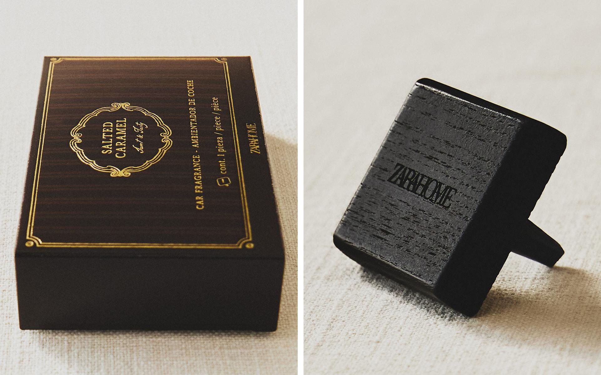 SALTED CARAMEL CAR AIR FRESHENER