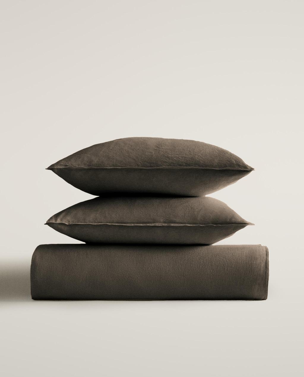 WASHED LINEN DUVET COVER