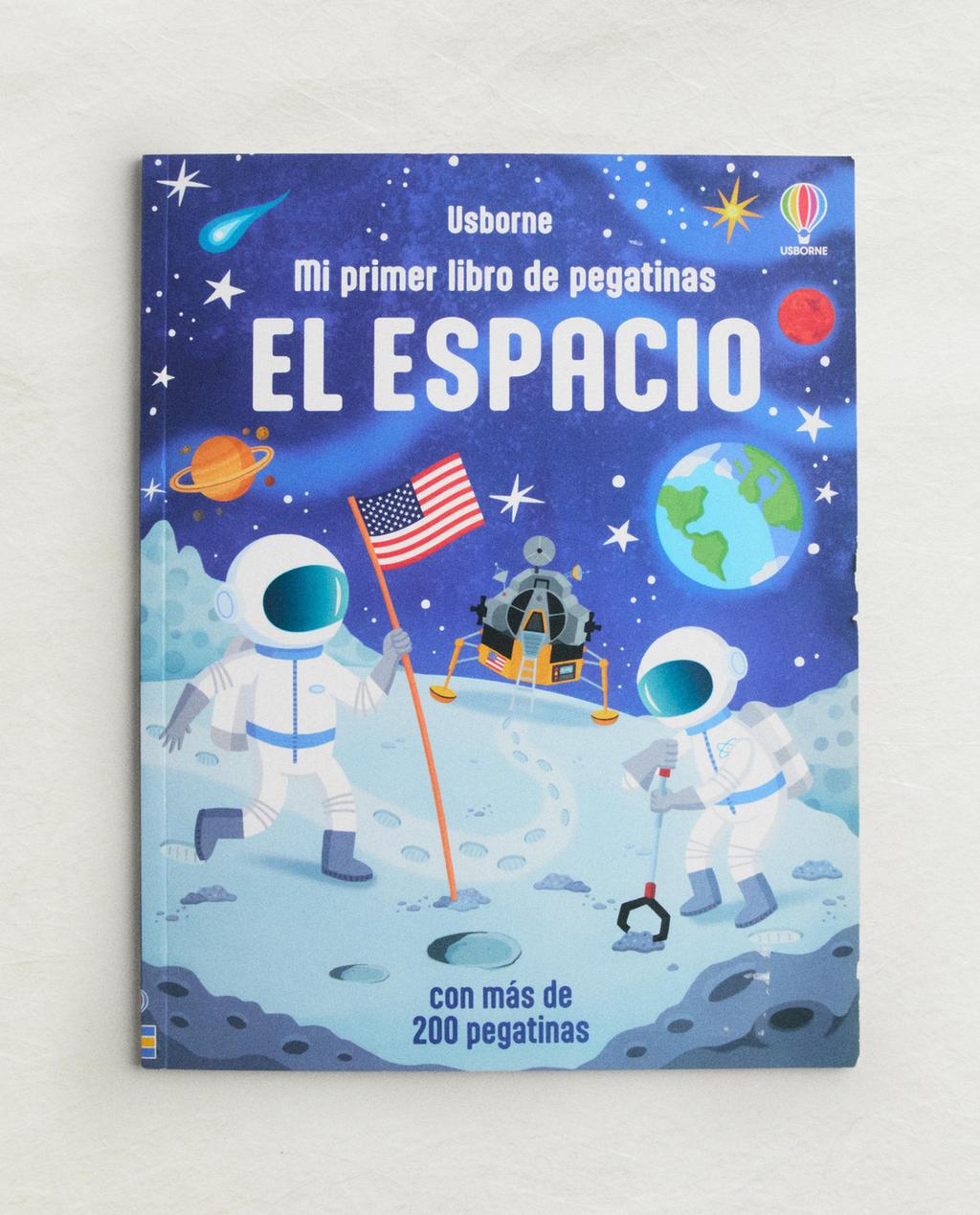 MI PRIMER LIBRO DE PEGATINAS EL ESPACIO (ESPAÑOL)