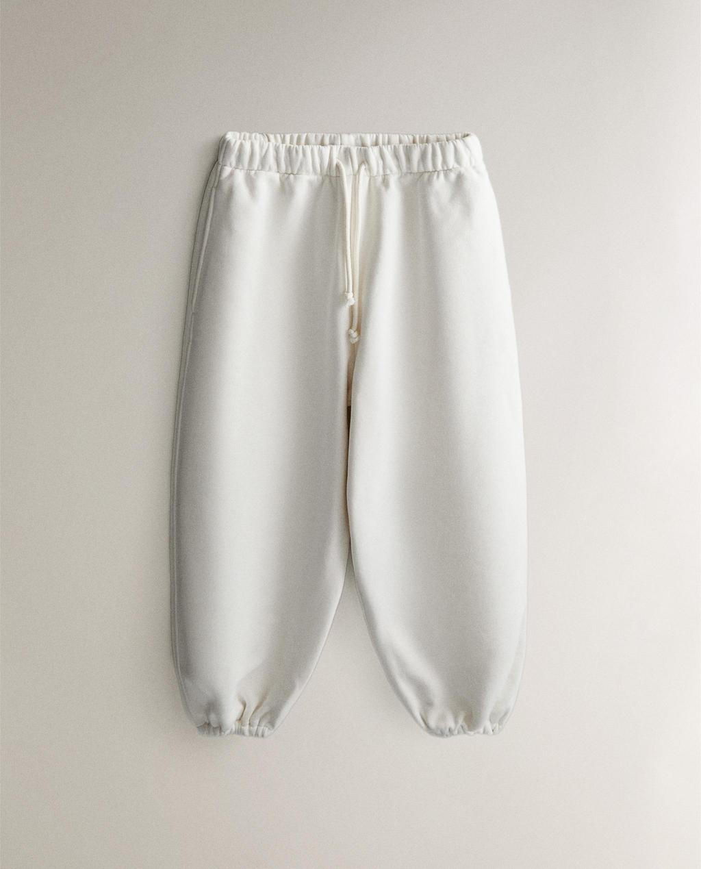 PLUSH TROUSERS